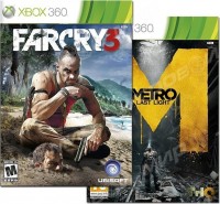 Игра для Xbox 1C Far Cry 3 + Метро 2033: Луч надежды