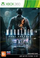 Игра для Xbox 360 Square Enix Murdered: Soul Suspect (Xbox 360)