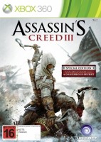 Игра для Xbox 360 Ubisoft Entertainment Assassin's Creed III Special Edition (DVD-box)