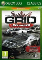 Игра для Xbox 360 Codemasters Race Driver: GRID Reloaded Xbox 360