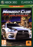 Игра для Xbox 360 Rockstar Games Midnight Club: Complete Edition Classics Xbox 360