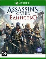 Игра для Xbox One Ubisoft Assassin's Creed: Единство Специальное издание [Xbox One]