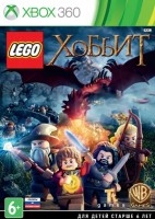 Игра для Xbox 360 Warner Bros. LEGO Хоббит (Xbox 360)