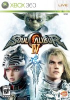 Игра для Xbox 360 Bandai Namco Games Soulcalibur IV