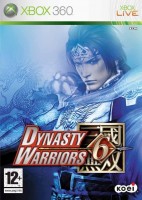 Игра для Xbox 360 Tecmo Koei Dynasty Warriors 6 (Xbox 360)