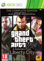 Игра для Xbox 360 Rockstar Games Grand Theft Auto IV Complete Edition (Xbox 360)