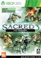 Игра для Xbox 360 Deep Silver Sacred 3 (русская документация) Xbox 360