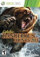 Игра для Xbox 360 Activision Cabela's Dangerous Hunts 2013