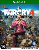 Игра для Xbox One Ubisoft Far Cry 4 Специальное издание