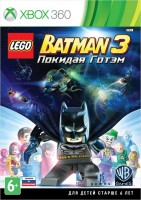 Игра для Xbox 360 WB Interactive LEGO Batman 3. Покидая Готэм (Xbox360)