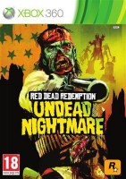 Игра для Xbox 360 Rockstar Games Red Dead Redemption Undead Nightmare Xbox 360