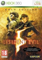 Игра для Xbox 360 Capcom Resident Evil 5: Gold Edition Xbox 360