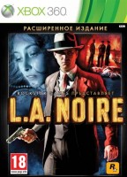 Игра для Xbox 360 Rockstar Games  L.A.Noire Расширенное издание Xbox 360