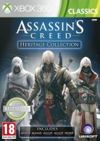 Игра для Xbox 360 Ubisoft Assassin's Creed Heritage Collection (Xbox 360)