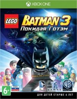 Игра для Xbox One WB Interactive LEGO Batman 3. Покидая Готэм (Xbox One)