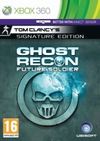 Игра для Xbox 360 Ubisoft Tom Clancy’s Ghost Recon Future Soldier Signature Edition X360