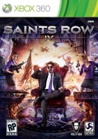 Игра для Xbox Deep Silver Saints Row 4 (русская документация) Xbox 360