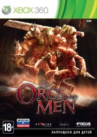 Игра для Xbox 360 Focus Home Interactive Of Orcs and Men Xbox 360