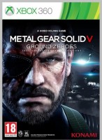 Игра для Xbox 360 Konami Metal Gear Solid V: Ground Zeroes Xbox 360