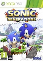 Игра для Xbox 360 Sega Sonic Generations (Xbox 360)