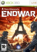 Игра для Xbox 360 Ubisoft Tom Clancy's EndWar (Xbox 360)