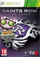 Игра для Xbox 360 THQ Saints Row: the Third Genki Pack (Xbox 360)