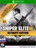 Игра для Xbox One 505 Games Sniper Elite 3 Ultimate Edition (Xbox One)