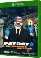 Игра для Xbox One 505 Games Payday 2 Crimewave Edition