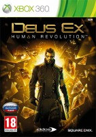 Игра для Xbox 360 Square Enix Deus Ex. Human Revolution (русская версия)