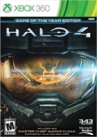 Игра для Xbox Microsoft Game Studios Halo 4 GOTY Edition (Xbox 360)