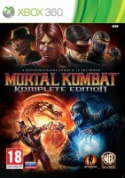 Игра для Xbox Warner Bros. Mortal Kombat. Komplete Edition