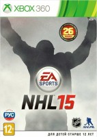 Игра для Xbox 360 Electronic Arts NHL 15 (xBox 360)