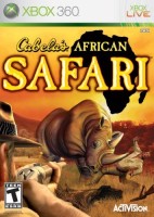 Игра для Xbox 360 Activision Cabela's African Safari (Xbox 360)