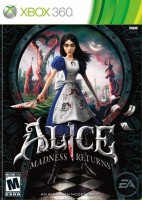 Игра для Xbox 360 Electronic Arts Alice: Madness Returns (Xbox 360)