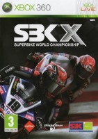 Игра для Xbox 360 Black Bean Games SBK X: Superbike Championship (Xbox 360)