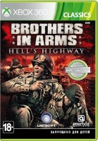 Игра для Xbox 360 Ubisoft Brothers in Arms (Classics) (RUS) Xbox360