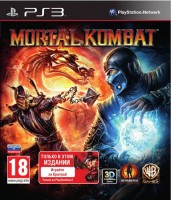 Игра для Xbox 360 Warner Bros. Mortal Kombat