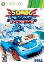 Игра для Xbox 360 Sega Sonic & All-Star Racing Transformed (Xbox 360)
