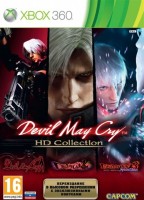 Игра для Xbox 360 Capcom Devil May Cry HD Collection (Xbox 360)