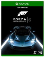 Игра для Xbox One Microsoft Game Studios One forza motorsport 6