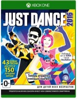 Игра для Xbox Ubisoft Just Dance 2016. Unlimited