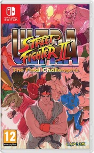 Игра для Nintendo Switch Capcom Ultra Street Fighter II: The Final Challengers