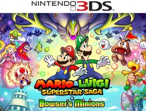 Игра для Nintendo 3DS Nintendo Mario & Luigi: Superstar Saga + Bowser's Minions