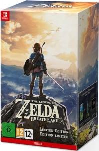 Игра для Nintendo Switch Nintendo The Legend of Zelda: Breath of the Wild. Ограниченное издание