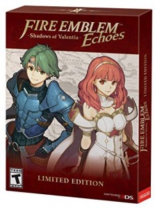 Игра для Nintendo 3DS Nintendo Fire Emblem Echoes: Shadows of Valentia. Limited Edition (3DS)