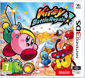 Игра для Nintendo 3DS Nintendo Kirby Battle Royale