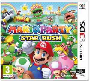 Игра для Nintendo 3DS Nintendo Mario Party Star Rush (3DS)