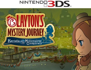 Игра для Nintendo 3DS Nintendo Layton’s Mystery Journey: Katrielle and the Millionaires’ Conspiracy