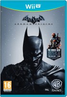 Игры для Nintendo Warner Bros. Batman: Arkhma Origins Wii U