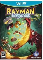 Игра для Nintendo Wii Ubisoft Rayman Legends Wii U